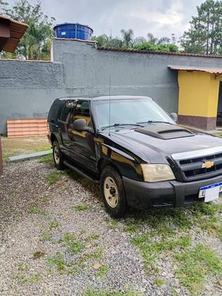 CHEVROLET BLAZER 2.4 MPFI ADVANTAGE 4X2 8V FLEX 4P MANUAL CHEVROLET BLAZER 2.4 MPFI ADVANTAGE 4X2 8V FLEX 4P MANUAL